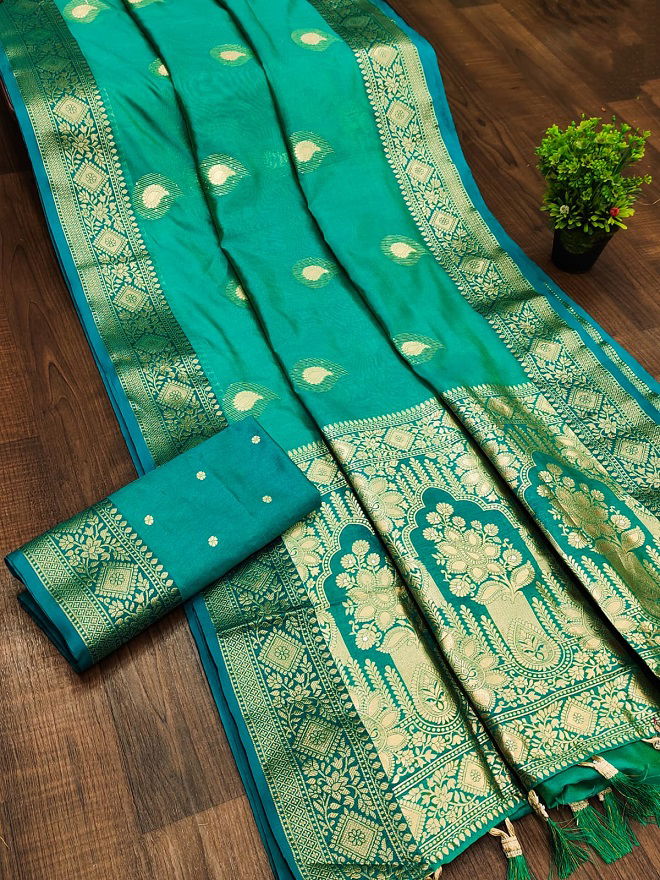 Meera 189 Designer Banarasi Silk Saree Catalog
